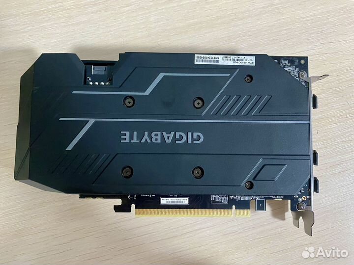 Gigabyte Geforce GTX 1660 Super 6gb