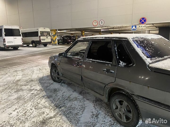 ВАЗ 2115 Samara 1.6 МТ, 2005, 110 000 км