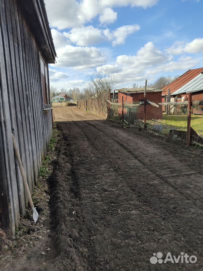 Вспашка, покос, мульчирование, газон