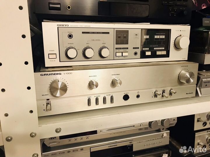 Усилитель Grundig Грюндик V 1000