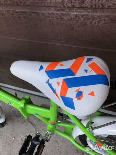 Новый складной детский велосипед Altair 20