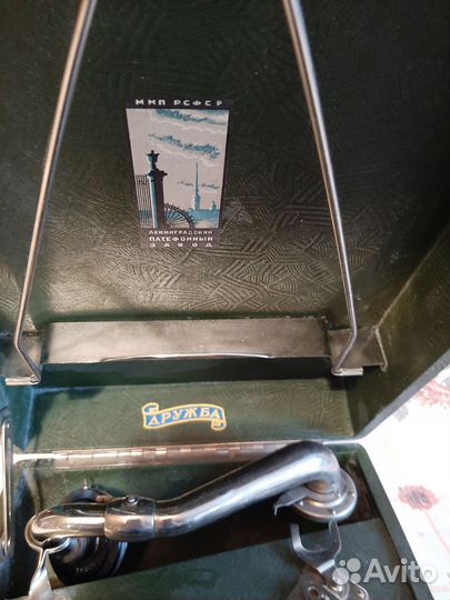 Патефоны СССР