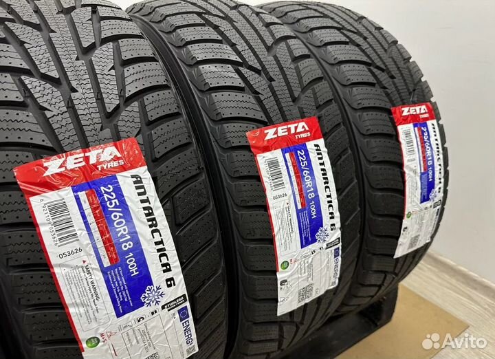 Zeta Antarctica 6 225/60 R18 25H