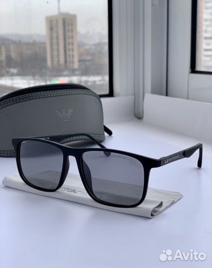 Очки emporio armani хамелеон поляризационные