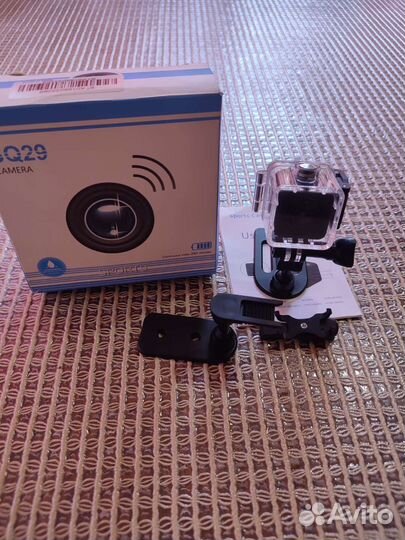 Спорт камера вайфай