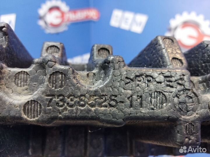 Абсорбер бампера BMW X3 F25 10-2017