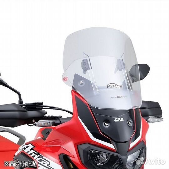 AF1144 – ветровое стекло airflow