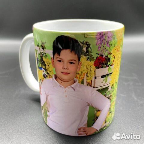 Кружки с печатью (от 10 шт) и оптом