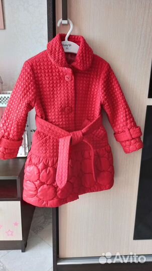 Пальто для девочки
