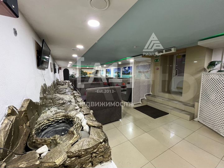 Торговая площадь 349 кв.м