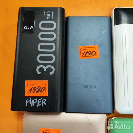 Повербанки в ассортименте