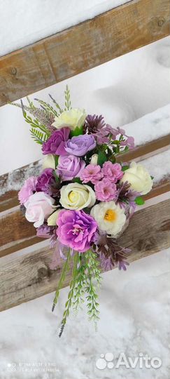 Розы, гвоздики, камелия, гортензия, сакура