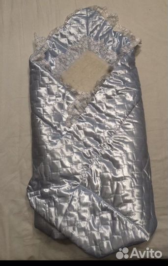 Одеяло детское (конверт на выписку)