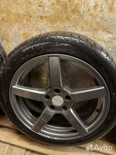 Колеса r17 5x108 225/45