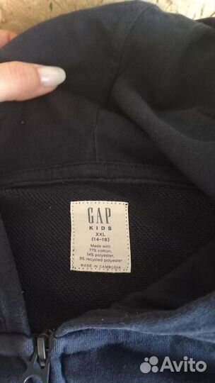 Толстовка gap оригинал на подростка