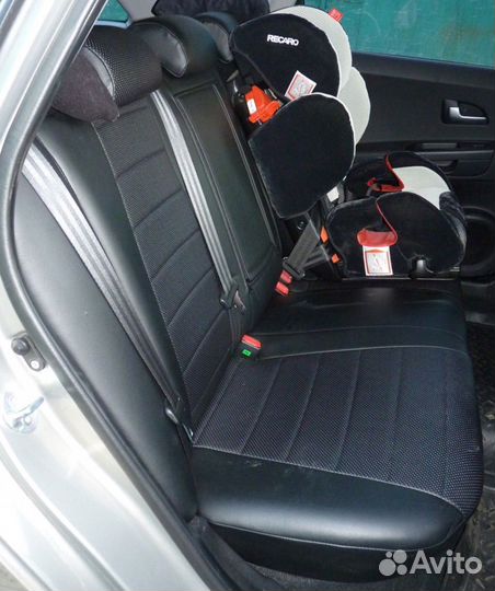 Чехлы на Kia ceed 1