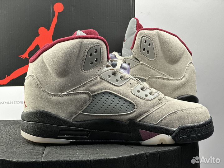 Nike Air Jordan 5 Retro A Ma Maniere Light Bone