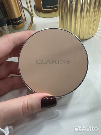 Пудра clarins