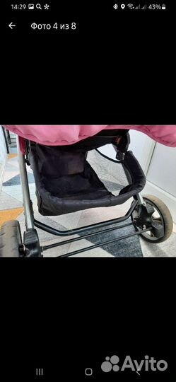Прогулочная коляска
