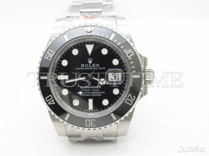 Часы Rolex Submariner 40mm 116610LN-0001