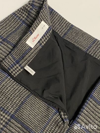 Твидовая юбка XL s.Oliver