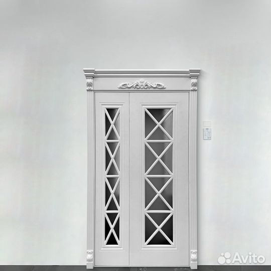 Двери межкомнатные под покраску p-6255