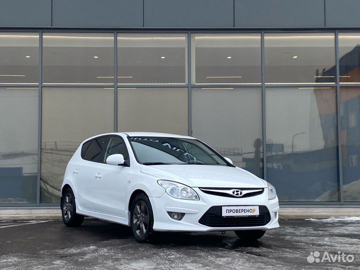 Hyundai i30 1.6 МТ, 2011, 134 000 км
