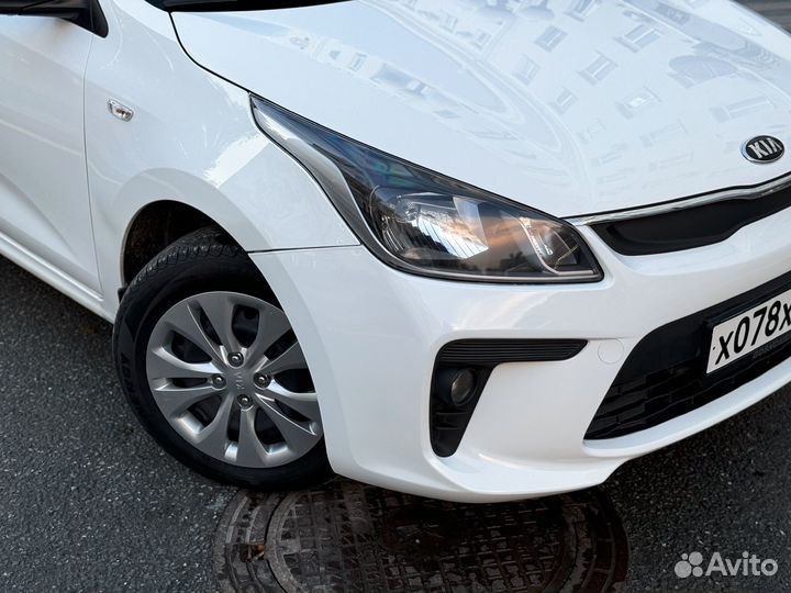 Kia Rio 1.6 AT, 2019, 107 500 км