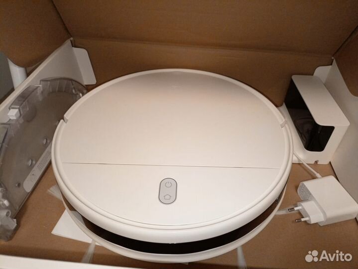Робот пылесос xiaomi mi robot vacuum mop essential