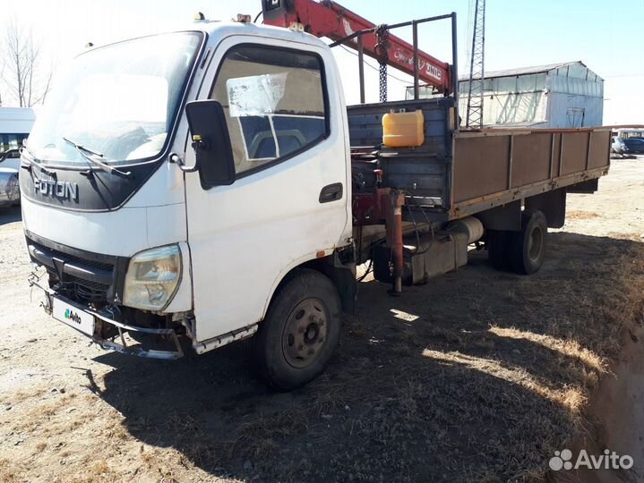 Foton Ollin BJ10xx с КМУ, 2007