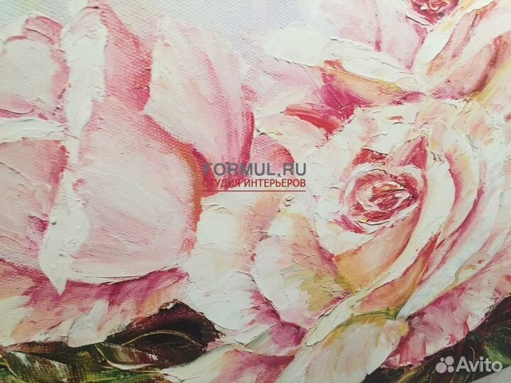 224099 Панно Pintdecor G1984 Rose dipinte