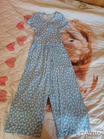 Брюки и топ летние