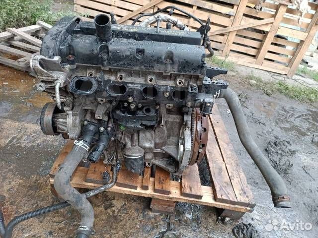 Двигатель ford fusion 1.4