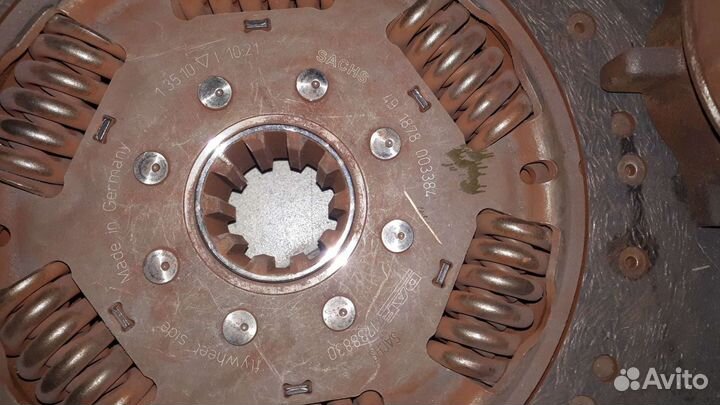 Комплект сцепления на DAF 105 (б/у)