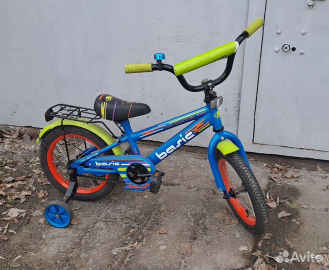 Детский велосипед 14