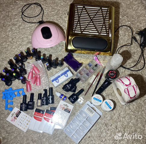 Набор все для маникюра и педикюра