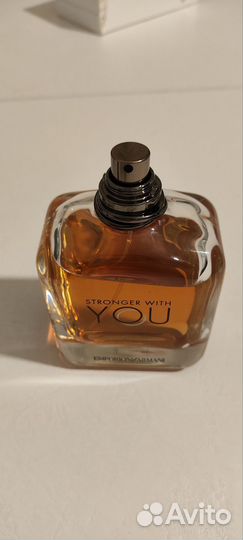 Духи Giorgio Armani stronger with you