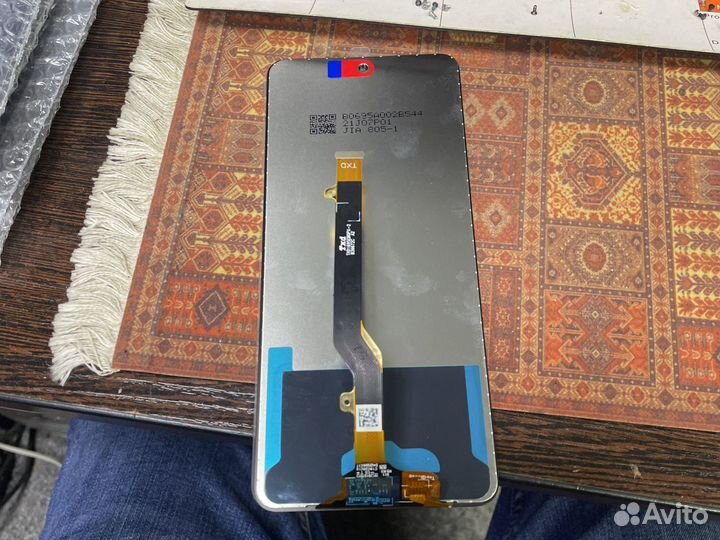 Дисплей в сборе Tecno Pova 2 Pova 3 оригинал