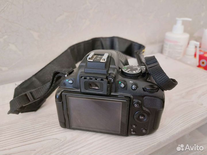 Зеркальный фотоаппарат nikon d5100