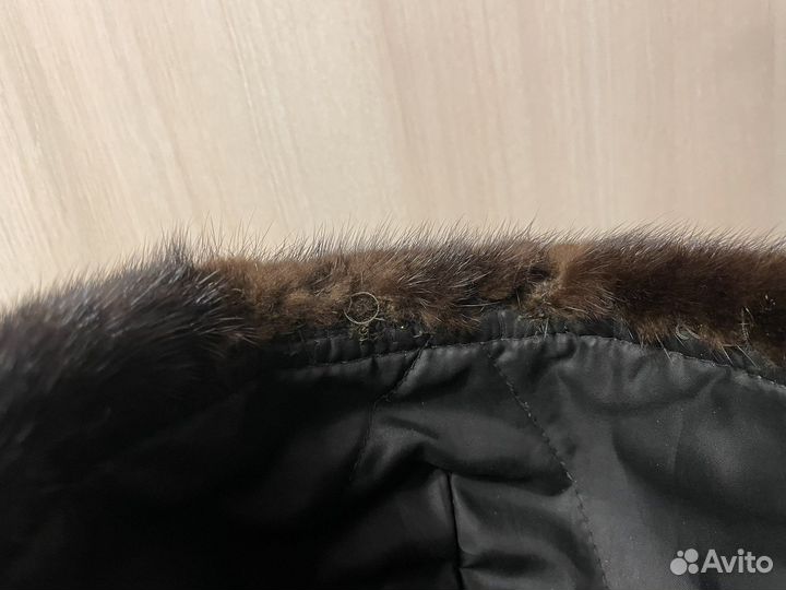 Шапка норковая