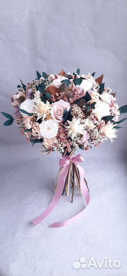 Букет из сухоцветов