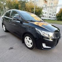 Kia Rio 1.6 MT, 2014, 160 000 км