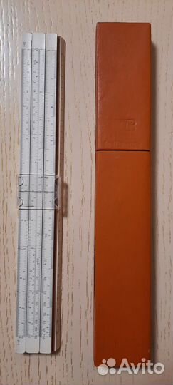 Логарифмическая линейка СССР