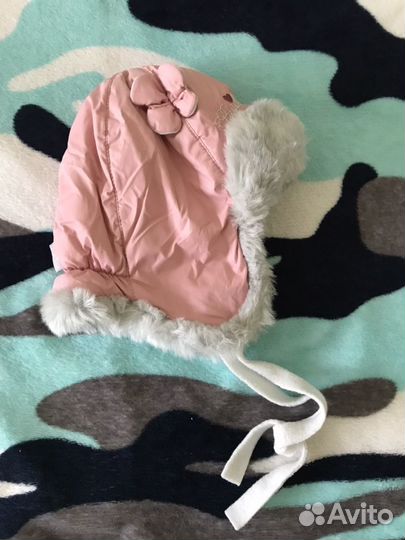 Шапка зимняя Pupill р-р 48