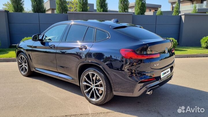 BMW X4 3.0 AT, 2018, 71 200 км