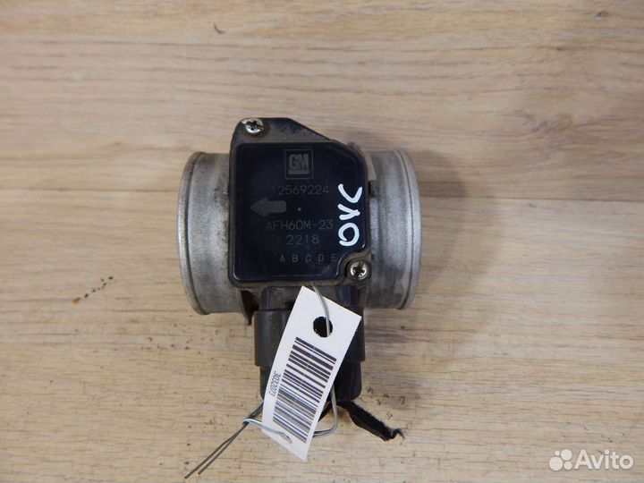 Расходомер воздуха Opel Vectra C Z22SE