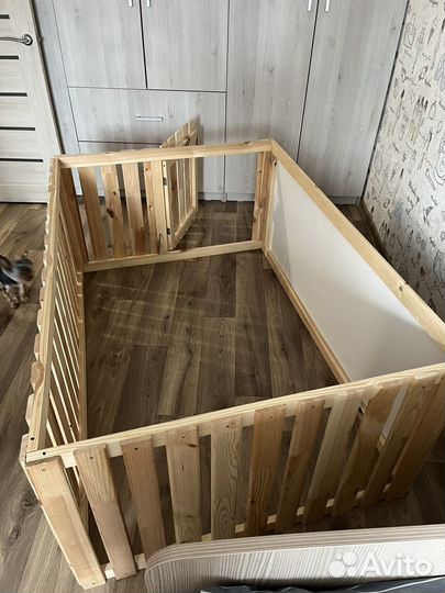 Вольер для собак в квартиру бу