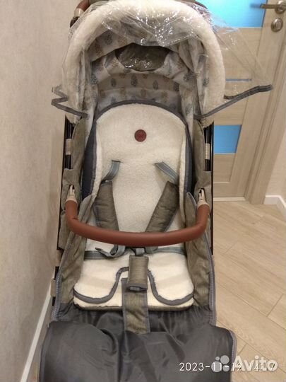 Санки-коляска Ника 7-8К