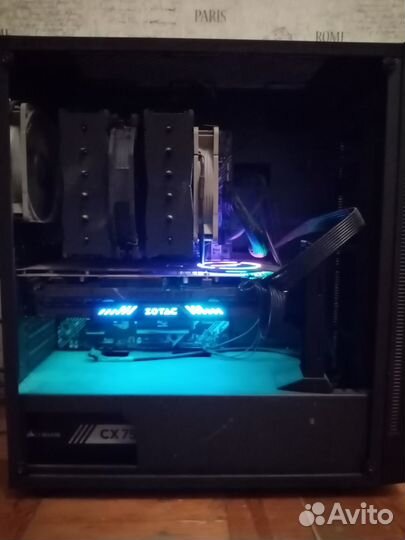 Игровой компьютер RTX 3070 \ i7-10700KF