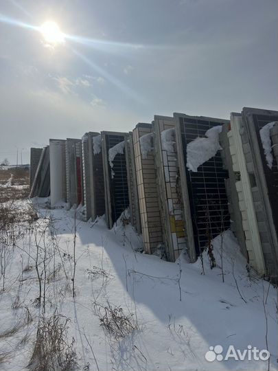 Стеновые панели Кульбытстроя